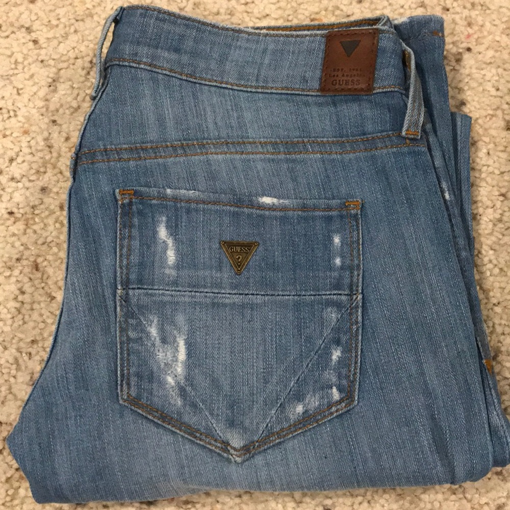 Guess Jeans - NWT - Size 27 - Custom Hem